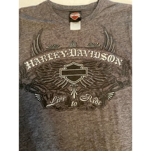 Women's Large Harley-Davidson T-Shirt - Picture 2 of 6